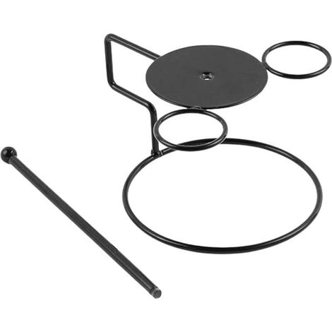 Grille à poulet pour four Grille à rôtir pour poulet entier – Support à rôtir pour poulet, support de poulet pour fumoir, accessoires de barbecue (1/5)