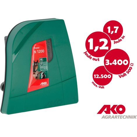 AKO Power N 1200 230V Netzgerät (1/4)