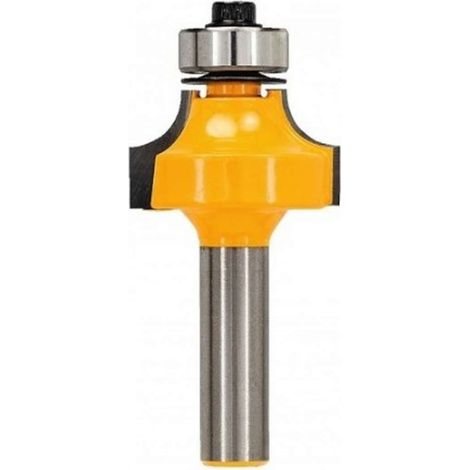 Fresa concava Dewalt R6, gambo da 8 mm