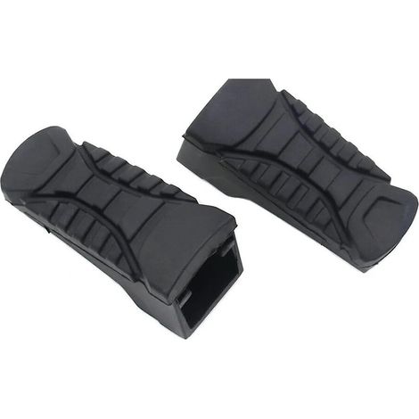 Revêtement en caoutchouc pour repose-pieds arrière pour R1200GS, R1250GS, R1250 GS, R1200 GS, LC ADV Adventure (2014-2022, 2020, 2021) (1/5)