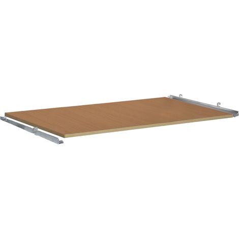 VARIOfit MDF Etagenboden 1.030 x 660 mm einhängbar in Drahtgitterwände (1/3)