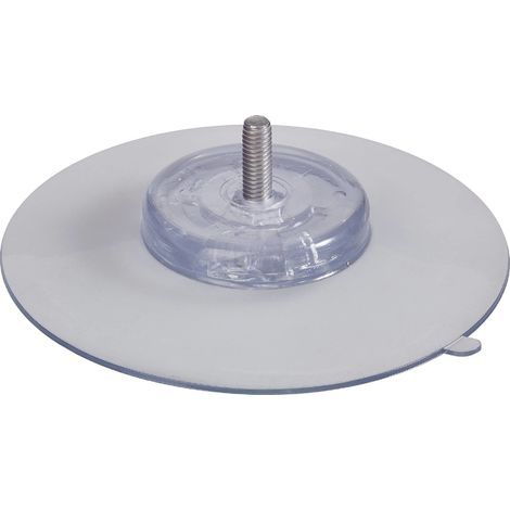 Kash Ventouse 1.1.80 Plage de Ø du faisceau 18 mm (max) transparent(e), transparent 1 pc(s) W634201 (1/3)