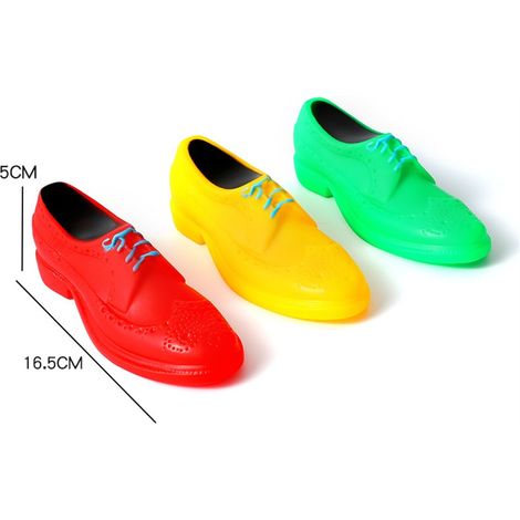 REZEA Jouet en caoutchouc pour chien en forme de chaussure (1/5)