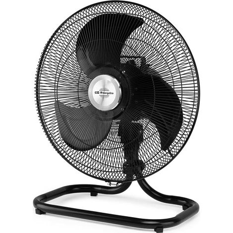 Orbegozo ventilador industrial PWO 0845, 3 velocidades, 2 tipos de montaje: sobremesa y pared, oscilante, cabezal inclinable, 45 cm diámetro, 120 W (1/5)