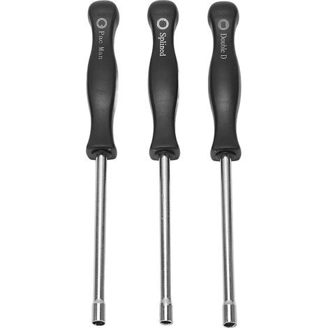 3-teiliges Vergaser-Einstellschraubendreher-Set aus Aluminiumlegierung für 2-Takt-Motoren (1/5)