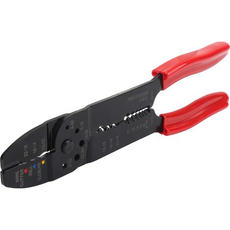 HS-313 Multifunktions-Crimpzange, Handwerkzeug für elektrische Klemmen, Kabelschuhe und Kabelverbinder (1/5)