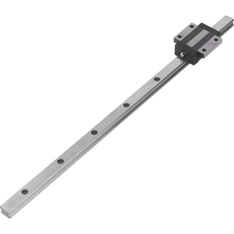 Linearführung mit Stahlkugellager, Führungssatz für 3D-Drucker und CNC-Teile, 350 mm (1/5)