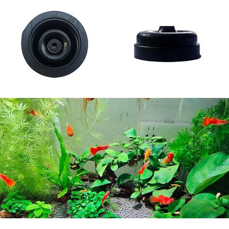 6 membrane di ricambio in gomma e silicone per pompe di ossigeno per acquario - ALTRO (1/4)