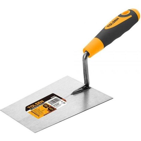Tolsen Mauerwerkzeug 160 mm mit ergonomischem Kunststoffgriff
