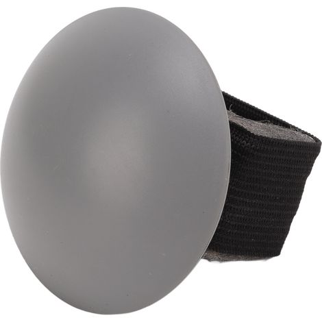 Shaker à percussion en forme de marteau gris, accessoire pour tambour africain, grelot à sable (1/5)