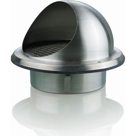 Capot d’aération avec grille anti- oiseaux diamètre 150 mm
