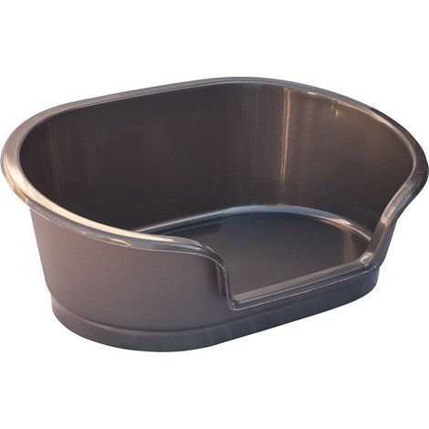 Cama de plástico para perros y gatos. Resistente y Duradero - size L