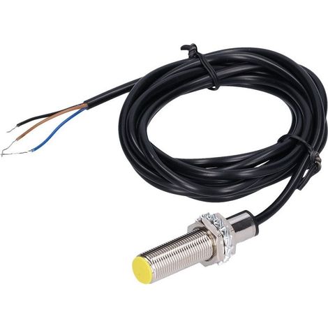 Capteur de proximité M12 PNP normalement fermé, universel intégré, 6-36 V CC, TOSD-04-498A (1/5)