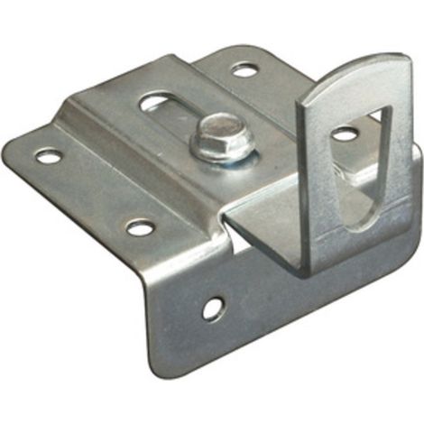 100 x LASTRINA P/PENSILI REGOLABILE ACCIAIO ZINC.