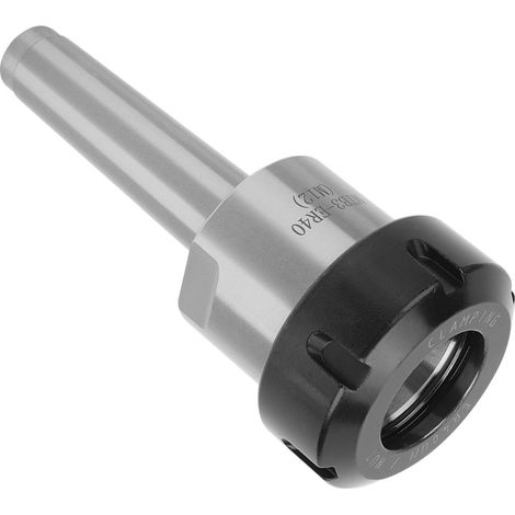 Porte-pince de serrage à tige en acier au carbone haute dureté 40CR pour tours CNC MTB3-ER40-M12 (1/5)