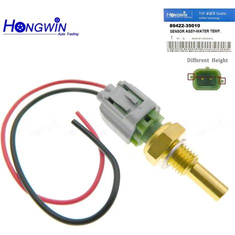 Capteur de température pour ventilateur de radiateur Toyota, modèles 89422-20010 et 89422-35010. (1/5)
