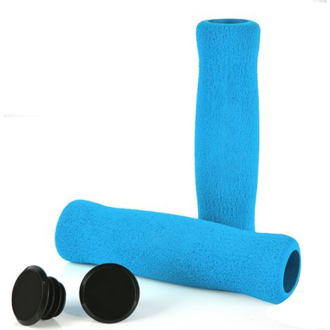 Manchon de guidon de vélo en mousse confortable et antidérapante, absorbant les chocs, pour une meilleure prise en main. (1/4)