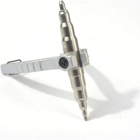 Extenseur de tube de cuivre Extenseur en acier inoxydable Outil manuel à expansion manuelle Climatiseur Entretien Réparation 1/4"5/16" 3/8"1/2" 5/8"3/4" 7/8 - Pouce (1pcs)