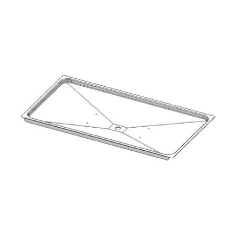 Fettauffangbehälter für 3-Brenner-Grill-