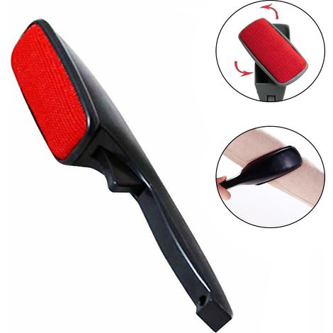 Brosse électrostatique – vêtements – époussetage – animaux compagnie – multi fonction