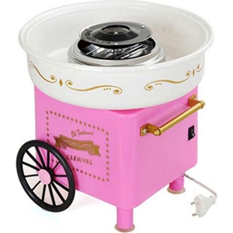 Cotton candy maker machine nostalgia diy cotton candy sugar machine for kids gift children (1/5)