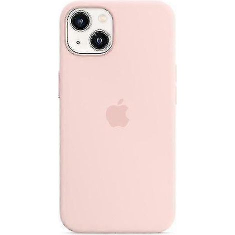 Étui en silicone avec MagSafe pour iPhone 13 (Rose craie) (1/3)