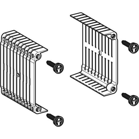 Geberit Set Distanzelemente für Omega60 Betätigungsplatte, Square (2 St.), 243.110.00.1 (1/3)
