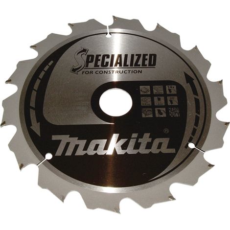 B-33766 Disco de sierra circular, Specialized T.C.T, 210 x 30 mm, 14 D