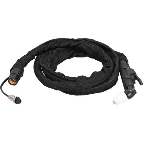 Torche de Découpe Compatible avec 40A et 50A, Torche de Découpe à Air PT-31 avec Allumage Haute Fréquence, Démarrage Facile de L'arc et Poignée Droite, Très Pratique et. (1/5)