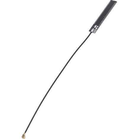 Lot de 10 antennes PCB 433 MHz 3 dBi bande large RG1.13 polarisation linéaire connecteur IPEX 1ère gén pour drone (1/5)