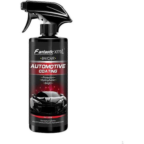 Liquide de polissage nano-cristallin réparateur 500 ml, dureté 9H (1/4)