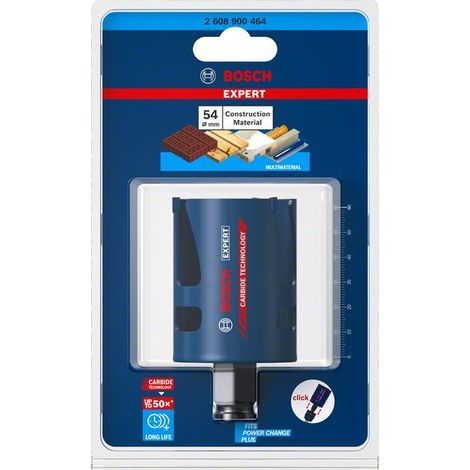 Expert Baustoff Lochsäge 54 x 60 mm BOSCH 2608900464