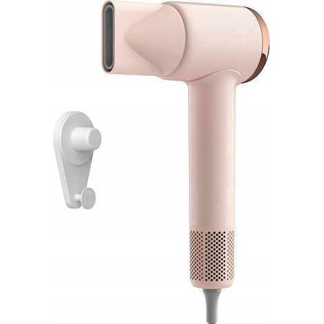Secador de pelo Deerma DEM-CF50W rosa, 1400W, 1 unidad. (1/5)