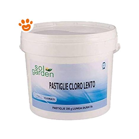 Solgarden Multi-Azione in Pastiglie da 200 gr  - Solgarden Multi-Azione in Pastiglie da 200 gr - Confezione Da 10 Kg