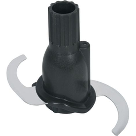 Couteau hachoir noir