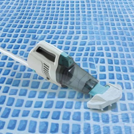 Aspiratore Ricaricabile per Spa e Piscine Bianco INTEX (1/3)