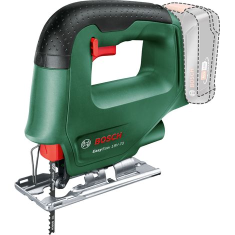 [NEUWERTIG] Bosch Akku Stichsäge EasySaw 18V-70 (ohne Akku, 18 Volt System, Schnitttiefe in Holz 70 mm)
