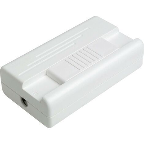 Ehmann 2561C0100 Schnurdimmer Weiß Schaltleistung (min.) 20 W Schaltleistung (max.) 400 W 1 St. (1/5)