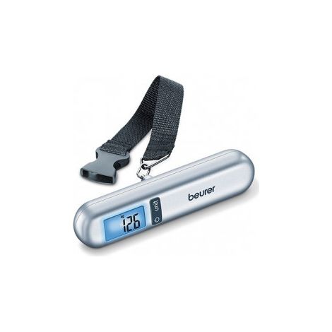 Beurer 732.12Balance à suspension, pèse-bagagesPlage de pesée (max.) bis 40 kg, résolution 10 g, mètre ruban 1 m (1/4)
