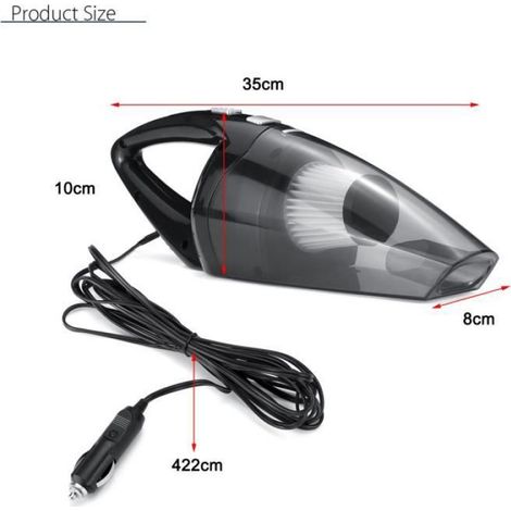 Aspirateur à main sans sac 120W Sec Humide ettoyeur Super Aspiration (1/4)