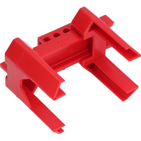 Dispositif de verrouillage de vanne à bille - Verrouillage de sécurité industriel réglable pour tuyaux de diamètre DN8 à DN50 ASBV-01 (1/5)
