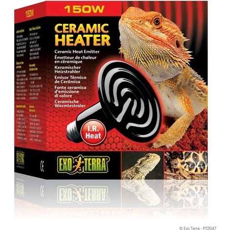 Exo Terra Ligo Cerosen 150 W erhitzt