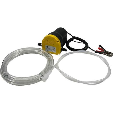 Pompe à huile pour voiture, pompe à huile moteur électrique 12V, extracteur de fluide de carter --- (1/5)