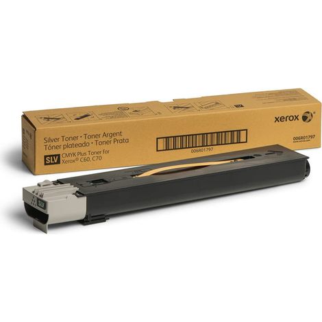 Xerox 006R01797 Cartuccia Toner Originale Argento Colour C60/C70 (1/5)