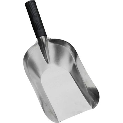 Pelle de jardin forme de cuillre plate rsistante la dchirure (1/5)