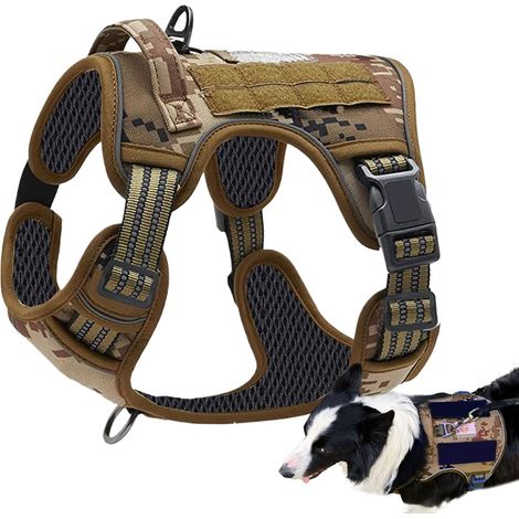 pour Chien Veste de Harnais dEntranement pour Chien Boucle (1/5)