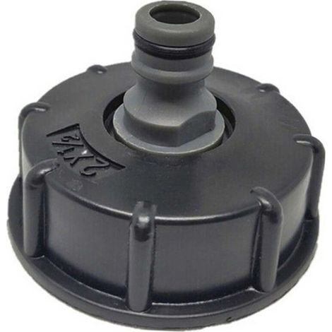 Adaptateur pour réservoir IBC, connecteur, robinet, tuyau, bouchon, citerne à eau, taille standard (1/5)