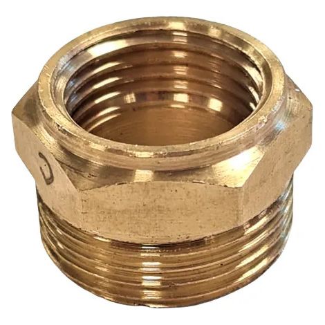 Nippel M/F weiblich reduziert : M15X21/F12X17