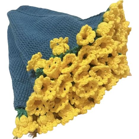 Couverture fleurie, kit de crochet, couverture bouquet de roses, kit DIY, bouquet au crochet, jeté de canapé, kit de loisirs créatifs comme cadeau pour la fête des mères, décoration pour canapé/fauteu (1/5)