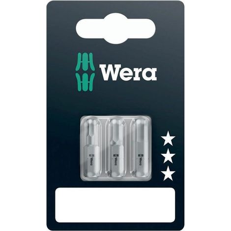 Wera - Innensechskant-Bits auf SB-Karte, 3 tlg. - 05073344001 (1/5)
